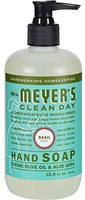 Mrs. Meyer's Clean Day Organic Basil Scent Liquid Hand Soap 12.5 oz.