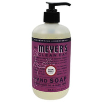 Moisturizing Liquid Hand Soap Soothing Clean, Made with Essential Oils, Cruelty Free Cleanser that Washes Away Dirt, Plumberry Scented, 12.5 FL OZ Bottle, 6 Bottles