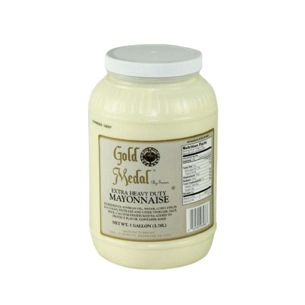 Heavy Duty Mayonnaise, Smooth & Creamy, Plastic Jar, Rich, Perfectly Textured Mayonnaise, Made your items Delicious, Pack of 1, 134 Fl OZ Per Pack