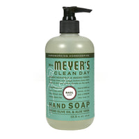 Mrs. Meyer's Clean Day Liquid Hand Soap -Basil