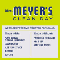 Mrs. Meyer's Clean Day