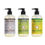 Effective Liquid Hand Soap for Daily Use Natural Hand Soap Essential Oils for Cruelty Free Eco Friendly Product, 1 Bottle Lavender, 1 Bottle Lemon Verbena, 1 Bottle Honey Suckle, 12.5 OZ each