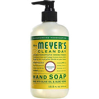 Mrs. Meyers Clean Day, 2 Packs Liquid Hand Soap 12.5 OZ, 2 Packs Hand Lotion 12 OZ, Honey Suckle, 4-Packs