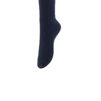 Lovely Annie Women's 3 Pairs Incredible Durable Super Soft Unique Over Knee High Thigh High Cotton Socks Size 6-9 A1022(Navy)