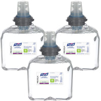 Advanced Foam Hand Sanitizer Refill - USDA Certified Biobased Refill Hand Sanitizer Foaming Green Certified Trusted & Used by Hospitals | 1200 mL Refill, 40.5 Fl OZ Per Pack, Pack of 3