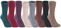 Lovely Annie Gorgeous Women Wool Crew Socks with Unique Designs L1860 Size 5-11