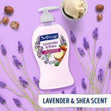 Moisturizing Liquid Hand Soap for All Skin Types | Dermatologist Tested Shea Butter & Lavender Hand Soap for Daily Hand Wash | Scented Soap inRefillable Soap Bottle with Pump 11.25 Fl OZ Per Pack