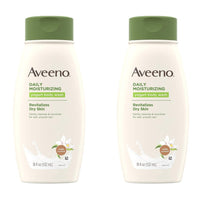 Soothing & Gentle Body Wash for Dry Skin Moisturizing Body Wash for Women and Men Oat & Vanilla Scented Relieving Body Wash for Shower, 18 Fl OZ Bottle, 2 Bottles