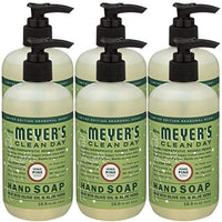 Moisturizing Liquid Hand Soap Soothing Clean, Made with Essential Oils, Cruelty Free Cleanser That Washes Away Dirt, Iowa Pine Scented, 12.5 FL OZ Bottle