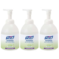 Advanced Pump Foam Hand Sanitizer- EcoLogo & Green Certified Moisturizing Hand Sanitizer| Gentle Foaming Hand Sanitizer: Ideal Office, School & Home Sanitizer- Trusted by Hospitals| 535 mL Pump Bottle, 18 Fl OZ Per Pack