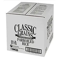 Rice Mill Classic Grains Parboil Milled Rice, 50 Pound Pack, Pack of 1