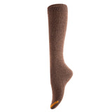 Lovely Annie Big Girls Women's 3 Pairs Cute High Knee Cotton Socks, Cozy Fluffy Fancy with a Wide Color and Size Range Size 6-9 L158212-3p(BlkGreyCof)