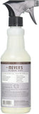 Mrs. Meyers Clean Day Multi-Surface Everyday Cleaner, Lavender Scent 16 oz ( Pack of 6)