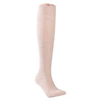 Lovely Annie Women's 4 Pairs Incredible Thigh High Cotton Boot Socks. Durable And Super Soft L1888 Size 5-11 4P4C-1(Orchid, Brown, Wheat, Khaki)