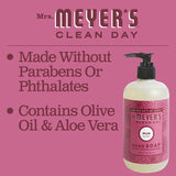 Mrs. Meyer's Clean Day Liquid Hand Soap, Mum, 12.5 Fluid Ounce