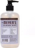 Mrs. Meyers Clean Day Liquid Hand Soap, Lavender Scent, (12.5 Ounce, Pack of 4)