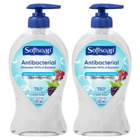 Effective Liquid Hand Soap for All Skin Types | Dermatologist Tested Moisturizing Soap - White Tea & Berry Scented Soap for Daily Hand Wash |Refillable Soap Bottle with Pump, 11.25 Fl OZ Per Pack