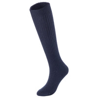 Lovely Annie Big Girl's & Women's 3 Pairs Exceptional Non Slip, Cozy and Cool Knee High Wool Socks ABGFS05 Size 6-9 (Black, Beige, Navy)
