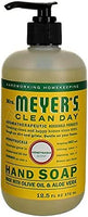 Mrs. Meyer's Clean Day Liquid Hand Soap Bottle, Honeysuckle Scent, 12.5 Fl Oz (Pack of 3)