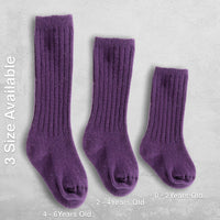 Lovely Annie 8 Pairs Thick & Warm Children's Wool Socks for Kids Perfect as Winter Snow Sock and All Seasons Size 6M-2Y Girl Random Color