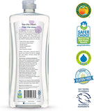 Earth Friendly Products ECOS Dishmate, Dishwashing Liquid, Natural Lavender, 25 oz, grape (97276)