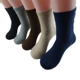 The Most Gorgeous 2 Pairs Women's Wool Crew Socks Soft, Strong, Super Comfortable With Unique Designs Size 6-9 Diamond(Gray)