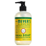 Moisturizing Liquid Hand Soap Soothing Clean, Made with Essential Oils, Cruelty Free Cleanser that Washes Away Dirt, Honey Suckle Scented, 12.5 FL OZ Bottle