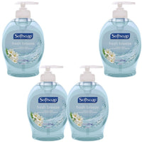 Effective Liquid Hand Soap- The Ideal Sensitive Skin Hand Soap| Dermatologist Tested Floral Fragrance Moisturizing Soap for Daily Hand Wash- Clinically Proven| Refillable Soap Bottle with Pump 7.5 Fl OZ Per Pack, Pack of 4