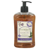 Moisturizing Liquid Hand Soap Soothing Clean, Made with Essential Oils, Cruelty Free Cleanser that Washes Away Dirt, Lavender Scented, 16.9 FL OZ Bottle