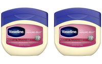 Extra Hydrating Baby Petroleum Jelly for Chafed Skin and Rash Treatment - Ideal for Use on Skin as Barrier to Protect Minor Cuts, Burns and Scrapes- Non Comedogenic - 13 OZ Per Pack, Pack of 2