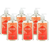 Moisturizing Liquid Hand Soap Soothing Clean, Made with Essential Oils, Cruelty Free Cleanser that Washes Away Dirt, Orange Blossom Scented, 12.5 FL OZ Bottle, 3 Bottles