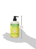 Moisturizing Liquid Hand Soap Soothing Clean, Made with Essential Oils, Cruelty Free Cleanser that Washes Away Dirt, Honey Suckle Scented, 12.5 FL OZ Bottle